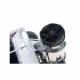 Claxon 12V, tip melc, cu compresor, 139dB, crom, 58138 Carmotion Claxon 12V, tip melc, cu compresor, 139dB, crom, 58138 Carmotion