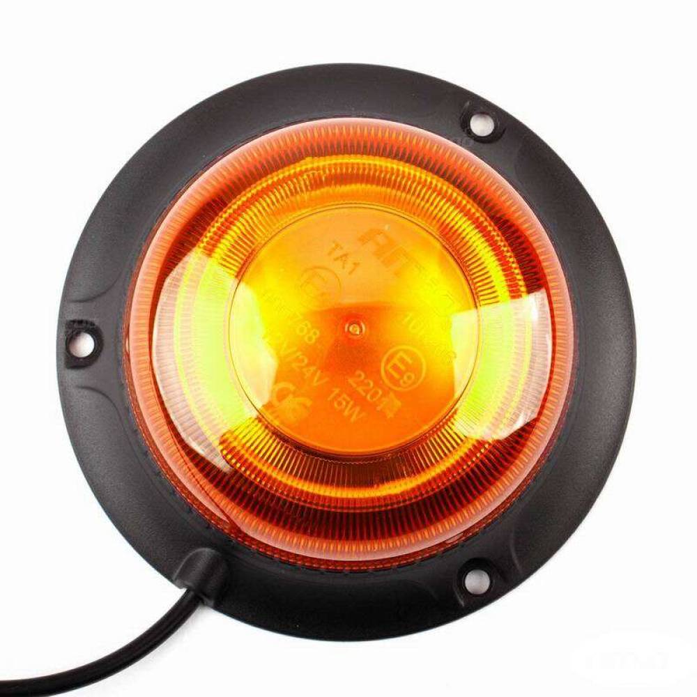 Girofar 12-24V, h67, 18 LED-uri, 15W, prindere cu 3 suruburi, 02926 Amio