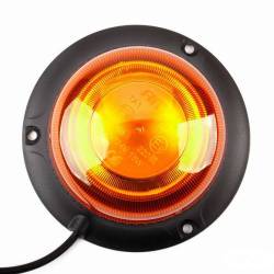 Girofar 12-24V, h67, 18 LED-uri, 15W, prindere cu 3 suruburi, 02926 Amio Girofar 12-24V, h67, 18 LED-uri, 15W, prindere cu 3 suruburi, 02926 Amio
