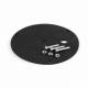 Girofar 12-24V, h67, 18 LED-uri, 15W, prindere cu 3 suruburi, 02926 Amio