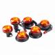 Girofar 12-24V, 15W, h91, 18 LED-uri, prindere cu 1 surub, 02923 Amio Girofar 12-24V, 15W, h91, 18 LED-uri, prindere cu 1 surub, 02923 Amio