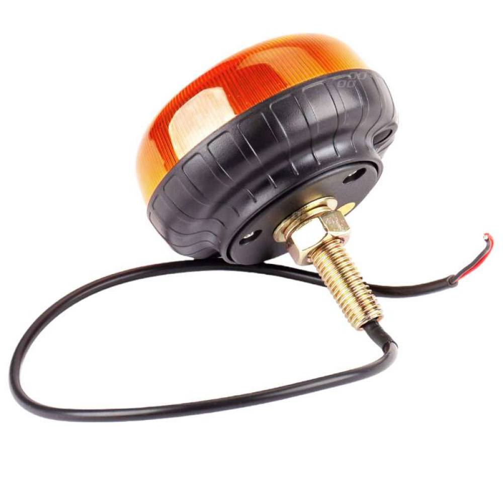 Girofar 12-24V, 15W, h91, 18 LED-uri, prindere cu 1 surub, 02923 Amio Girofar 12-24V, 15W, h91, 18 LED-uri, prindere cu 1 surub, 02923 Amio