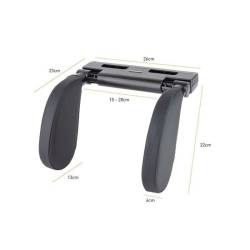 Suport tetiera cu laterale piele pentru dormit, Amax 4649