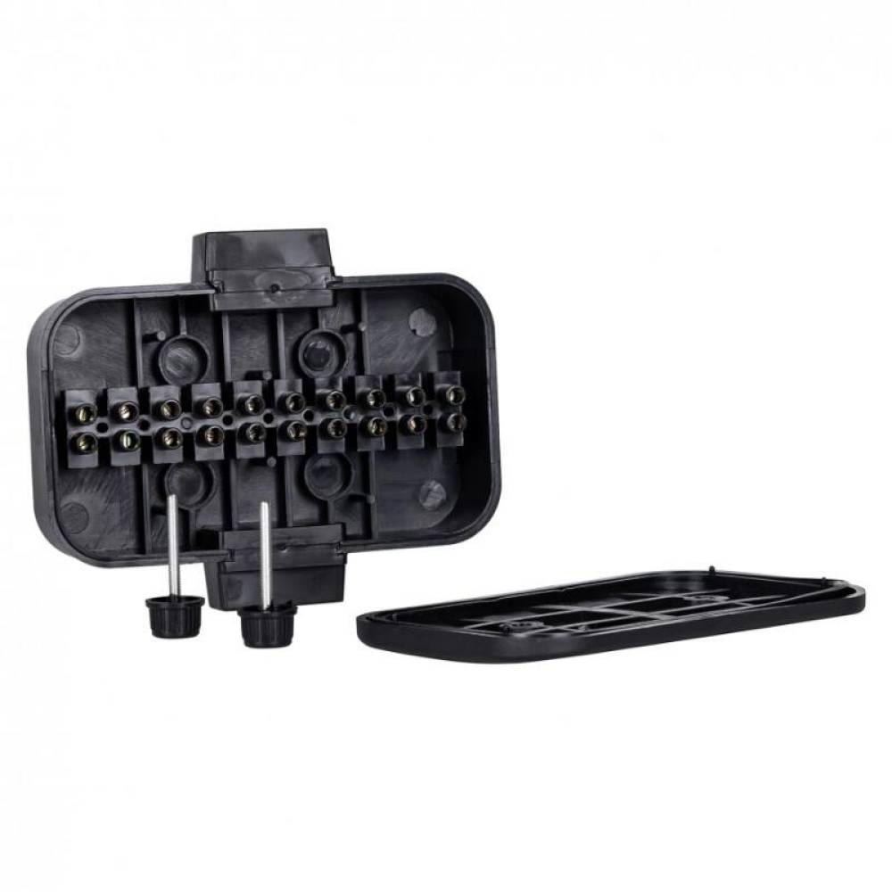 Cutie jonctiune, distribuitor electric cu 10 cai, 120x75mm, E4036 TruckLed