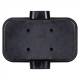 Cutie jonctiune, distribuitor electric cu 10 cai, 120x75mm, E4036 TruckLed