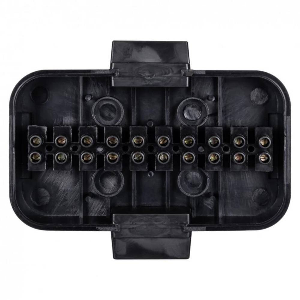 Cutie jonctiune, distribuitor electric cu 10 cai, 120x75mm, E4036 TruckLed