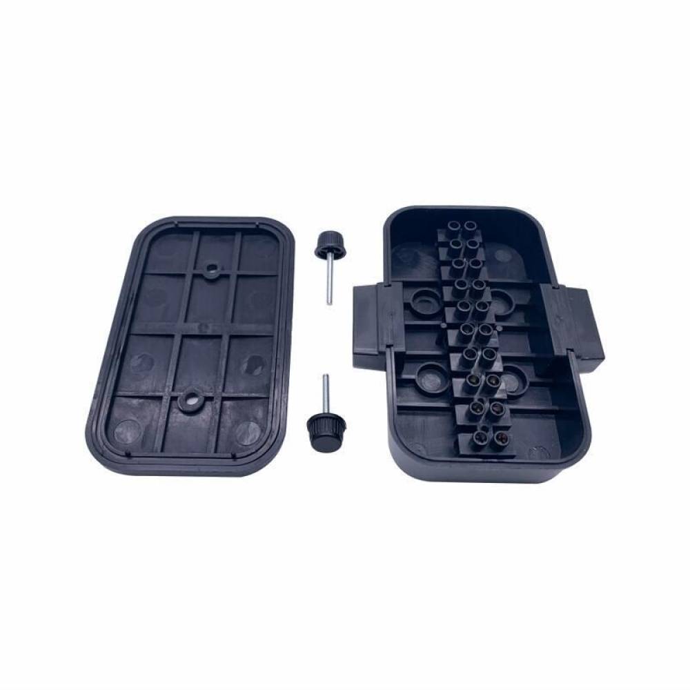 Cutie jonctiune, distribuitor electric cu 10 cai, 120x75mm, E4036 TruckLed