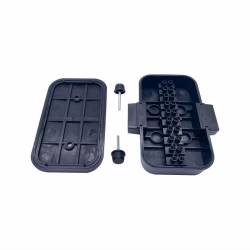 Cutie jonctiune, distribuitor electric cu 10 cai, 120x75mm, E4036 TruckLed