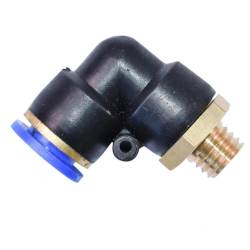 Cupla rapida mufa cu cot, plastic + surub metal, fi12 + M12 bk VA51 Cupla rapida mufa cu cot, plastic + surub metal, fi12 + M12 bk VA51