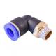 Cuplaj rapid plastic cot, cu surub metalic fi6 cu M8, BK-VA23 Breckner