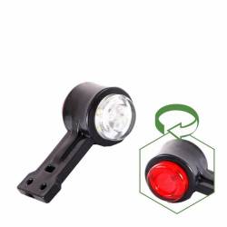 Lampa gabarit cu brat, 96mm, fi41, LED, DLW3 Egkal