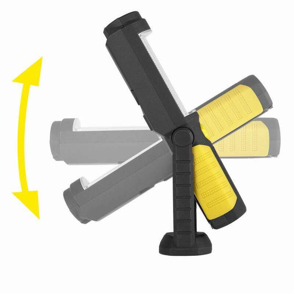 Lanterna lucru LED COB, cu magnet si carlig, 220lm, cu baterie, 580.40 Alca Lanterna lucru LED COB, cu magnet si carlig, 220lm, cu baterie, 580.40 Alca