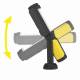 Lanterna lucru LED COB, cu magnet si carlig, 220lm, cu baterie, 580.40 Alca Lanterna lucru LED COB, cu magnet si carlig, 220lm, cu baterie, 580.40 Alca