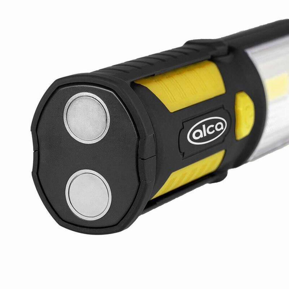 Lanterna lucru LED COB, cu magnet si carlig, 220lm, cu baterie, 580.40 Alca Lanterna lucru LED COB, cu magnet si carlig, 220lm, cu baterie, 580.40 Alca