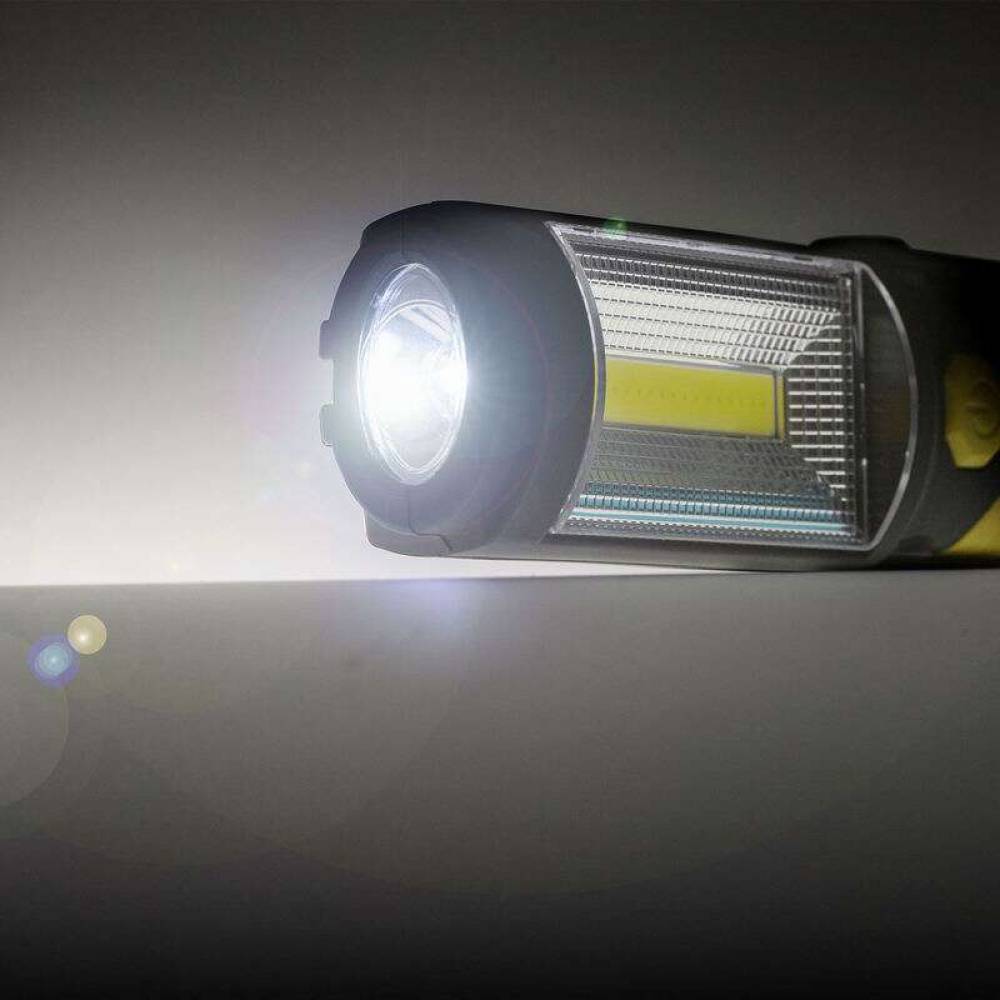 Lanterna lucru LED COB, cu magnet si carlig, 220lm, cu baterie, 580.40 Alca Lanterna lucru LED COB, cu magnet si carlig, 220lm, cu baterie, 580.40 Alca
