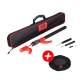 Antifurt volan cu cifru, premium, cu husa volan, Wheelblock Pro, Black Edition, Heyner 850.12 Heyner 