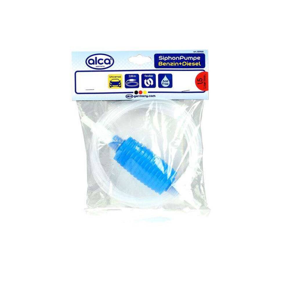Furtun transfer lichid si combustibil, 1.8m, cu pompa amorsare 559.00 Alca Furtun transfer lichid si combustibil, 1.8m, cu pompa amorsare 559.00 Alca