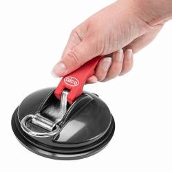 Ventuza fixare cu 2 carlige, 15cm, maxim 10kg, set 2 bucati, Suction Cup Fastening 883.12 Alca