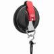 Ventuza fixare cu 2 carlige, 15cm, maxim 10kg, set 2 bucati, Suction Cup Fastening 883.12 Alca
