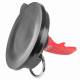Ventuza fixare cu 2 carlige, 15cm, maxim 10kg, set 2 bucati, Suction Cup Fastening 883.12 Alca