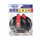 Ventuza fixare cu 2 carlige, 15cm, maxim 10kg, set 2 bucati, Suction Cup Fastening 883.12 Alca