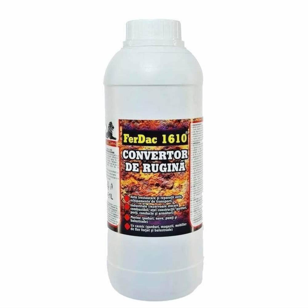 Convertor rugina, agent anticoroziv, 1L, FerDac 1610