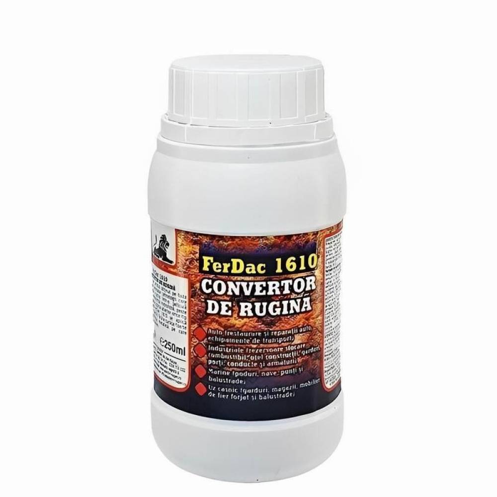 Convertor rugina, agent anticoroziv, 250ml, FerDac 1610