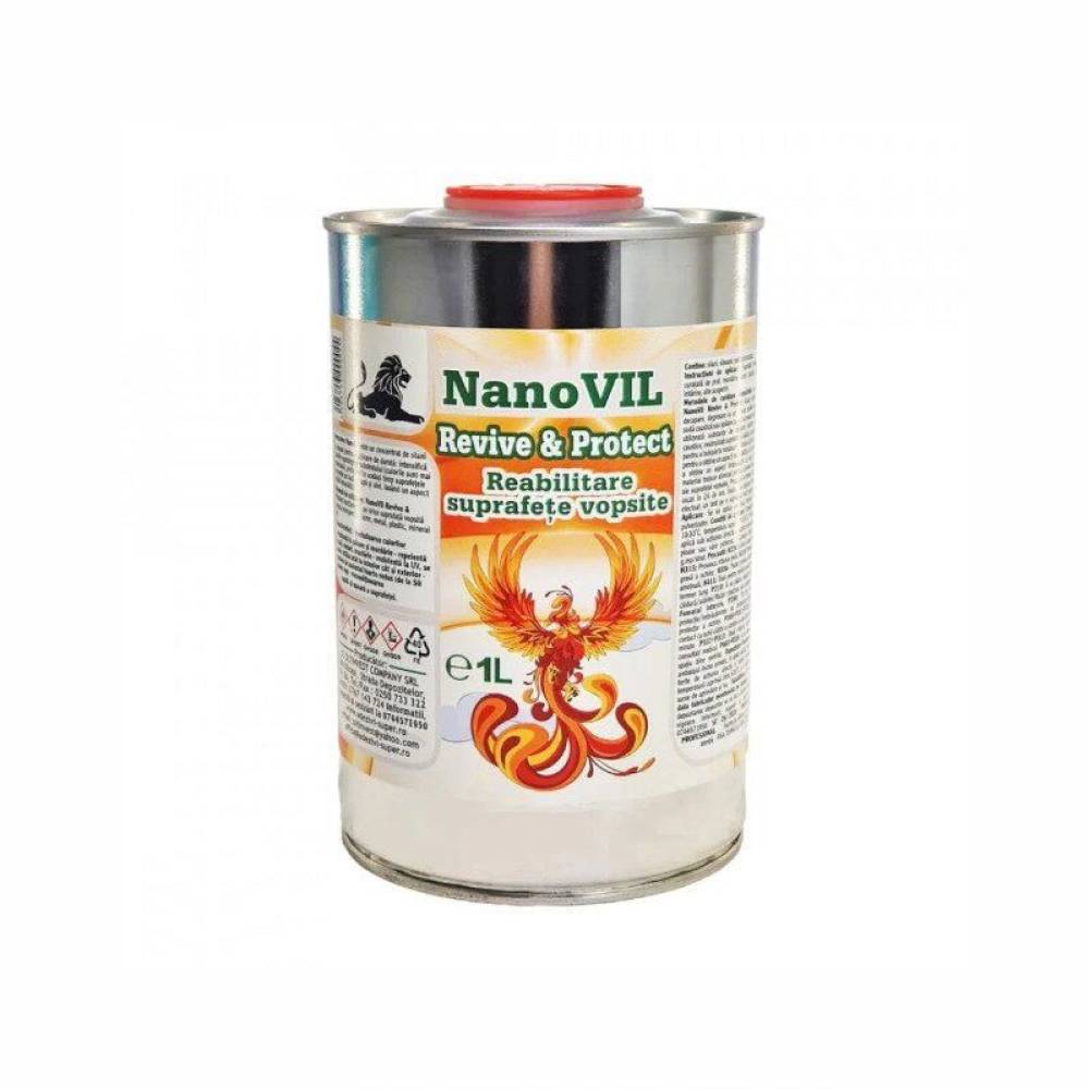 Solutie reconditionare suprafete, 1L, Revive & Protect NanoVil