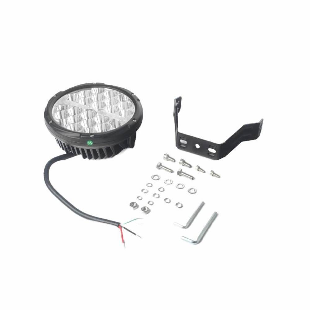 Proiector rotund fi90, faza lunga cu pozitie, stroboscopic, cu functie de girofar L3426 Truckled Proiector rotund fi90, faza lunga cu pozitie, stroboscopic, cu functie de girofar L3426 Truckled