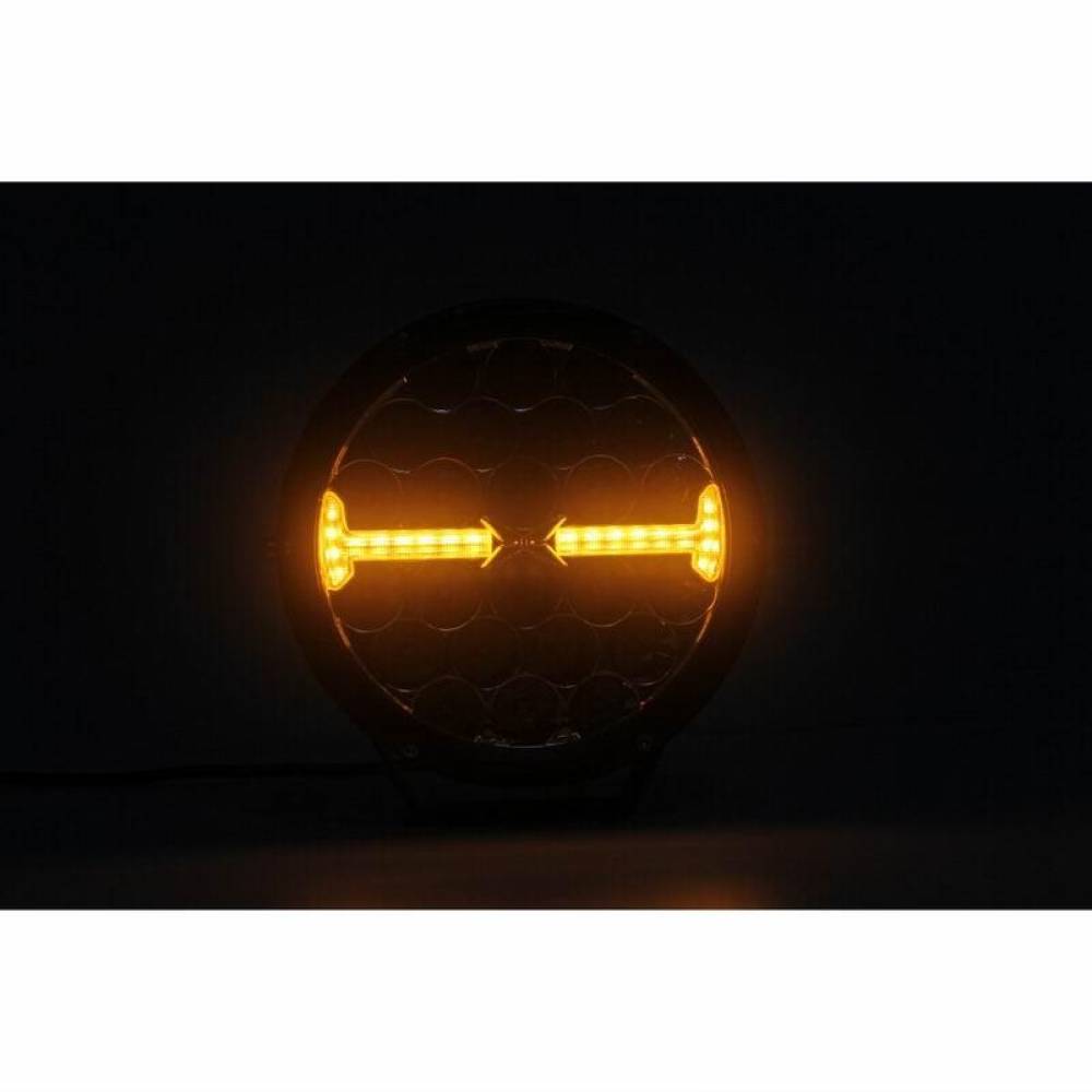 Proiector rotund fi90, faza lunga cu pozitie, stroboscopic, cu functie de girofar L3426 Truckled Proiector rotund fi90, faza lunga cu pozitie, stroboscopic, cu functie de girofar L3426 Truckled