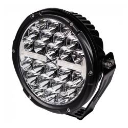 Proiector rotund fi90, faza lunga cu pozitie, stroboscopic, cu functie de girofar L3426 Truckled