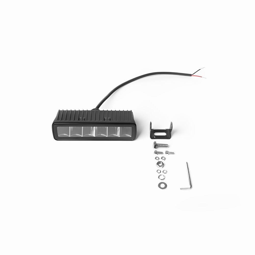 Proiector lucru 160x45, LED, 10-30V, 18W, 1200lm, spot, L0180 TruckLed 