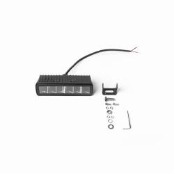 Proiector lucru 160x45, LED, 10-30V, 18W, 1200lm, spot, L0180 TruckLed 