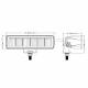Proiector lucru 160x45, LED, 10-30V, 18W, 1200lm, spot, L0180 TruckLed 