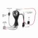 Cablaj electric pentru 2 proiectoare 12V, 40A, 2x2,5m, cu releu, intrerupator si mufe DT, LB0062-2 TruckLed