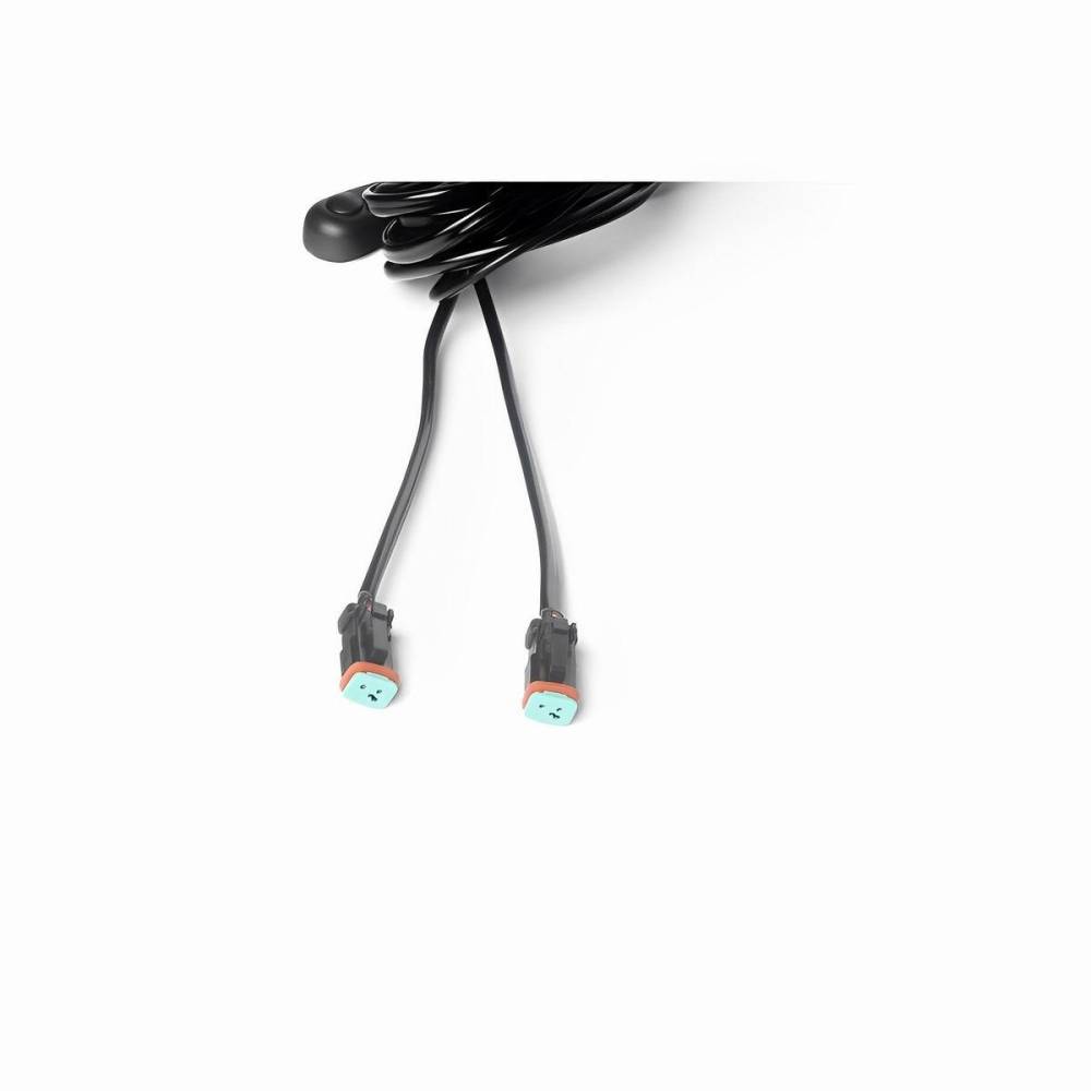Cablaj electric pentru 2 proiectoare 12V, 40A, 2x2,5m, cu releu, intrerupator si mufe DT, LB0062-2 TruckLed