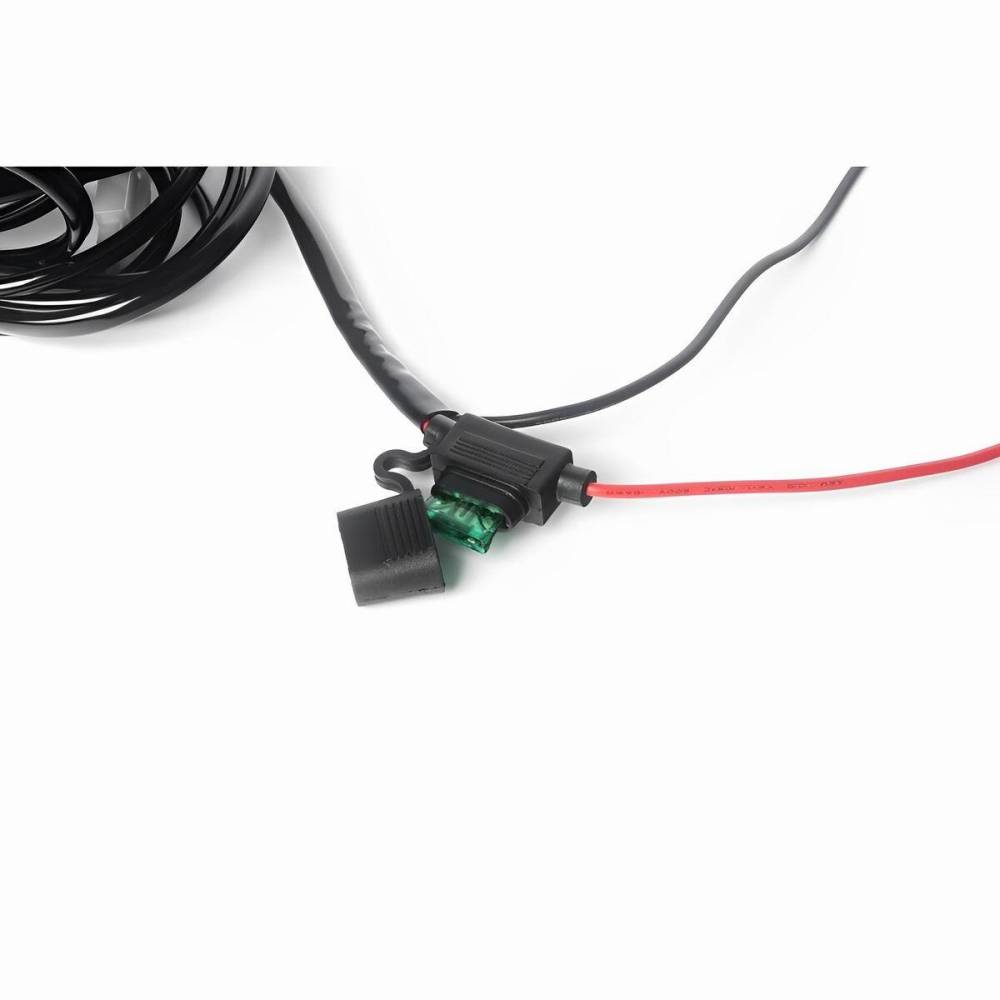 Cablaj electric pentru 2 proiectoare 12V, 40A, 2x2,5m, cu releu, intrerupator si mufe DT, LB0062-2 TruckLed