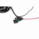 Cablaj electric pentru 2 proiectoare 12V, 40A, 2x2,5m, cu releu, intrerupator si mufe DT, LB0062-2 TruckLed