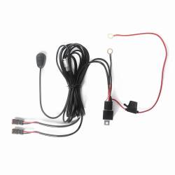 Cablaj electric pentru 2 proiectoare 12V, 40A, 2x2,5m, cu releu, intrerupator si mufe DT, LB0062-2 TruckLed