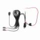 Cablaj electric pentru 2 proiectoare 12V, 40A, 2x2,5m, cu releu, intrerupator si mufe DT, LB0062-2 TruckLed
