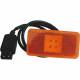 Lampa gabarit 103x55, 4 LED-uri, incastrabila cu cablu si mufa, Scania, L2242 TruckLed