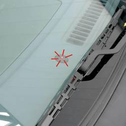 LED fals alarma auto, cu fir, LED intermitent, 01557 Carmotion LED fals alarma auto, cu fir, LED intermitent, 01557 Carmotion