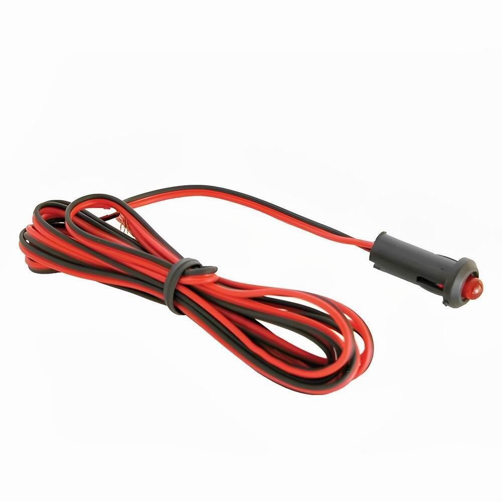 LED fals alarma auto, cu fir, LED intermitent, 01557 Carmotion