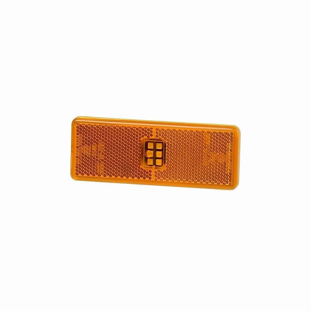 Lampa gabarit 120x45, 6 LED-uri, incastrabila cu mufa, MB Actros, Axor, Atego L2347 TruckLed Lampa gabarit 120x45, 6 LED-uri, incastrabila cu mufa, MB Actros, Axor, Atego L2347 TruckLed