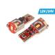 Set 2 becuri T10, 6 LED-uri SMD 3030, 12-24V, W5W, Canbus  58279 Vision