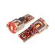 Set 2 becuri T10, 6 LED-uri SMD 3030, 12-24V, W5W, Canbus  58279 Vision