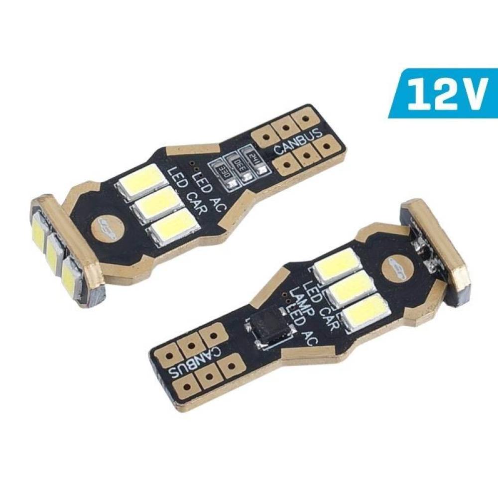 Set 2 becuri T15, 9 LED-uri, 12V, W16W, Canbus 58321 Vision Set 2 becuri T15, 9 LED-uri, 12V, W16W, Canbus 58321 Vision