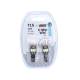 Set 2 becuri T15, 9 LED-uri, 12V, W16W, Canbus 58321 Vision Set 2 becuri T15, 9 LED-uri, 12V, W16W, Canbus 58321 Vision