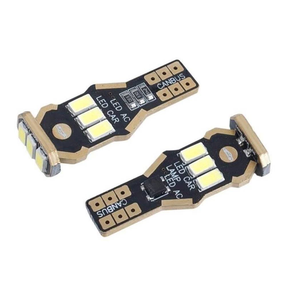 Set 2 becuri T15, 9 LED-uri, 12V, W16W, Canbus 58321 Vision Set 2 becuri T15, 9 LED-uri, 12V, W16W, Canbus 58321 Vision