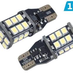 Set 2 becuri T15, 24 LED-uri, 12V, W16W, Canbus 58322 Vision